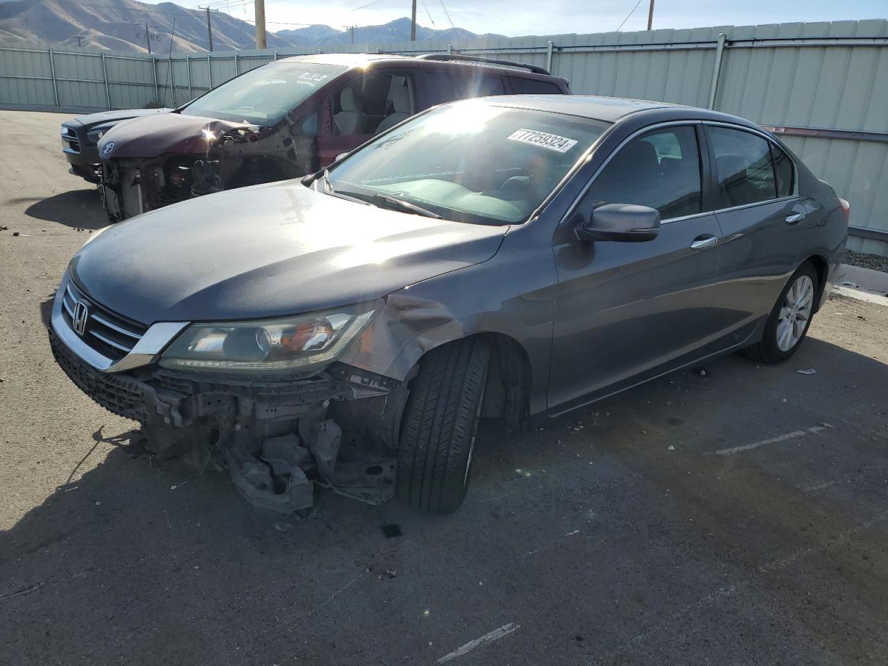 2014 Honda Accord VIN 1HGCR2F83EA160064