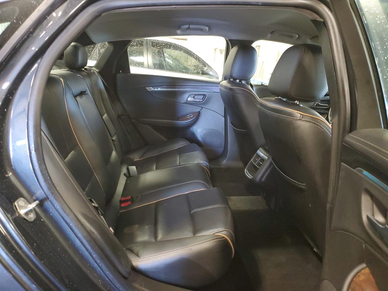 2015 Chevrolet Impala VIN 1G1165S32FU113658 Copart auction photo, front end / side damage thumbnail 10
