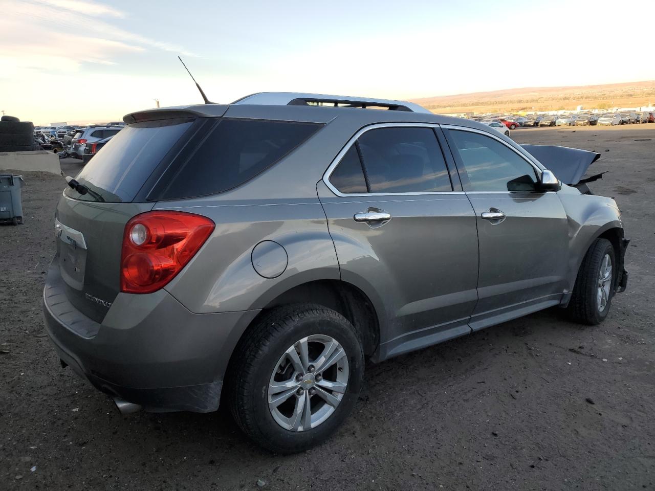2012 Chevrolet Equinox VIN 2GNFLFE51C6295573 Copart auction photo, front end damage thumbnail 3