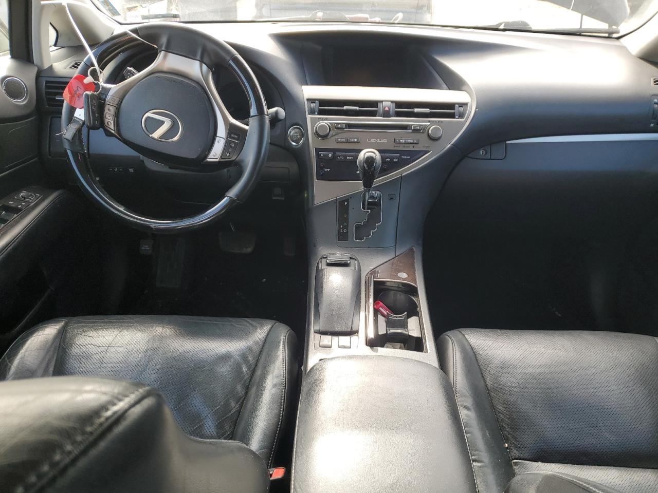 2015 Lexus RX VIN 2T2BK1BA5FC306894 Copart auction photo, front end damage thumbnail 8