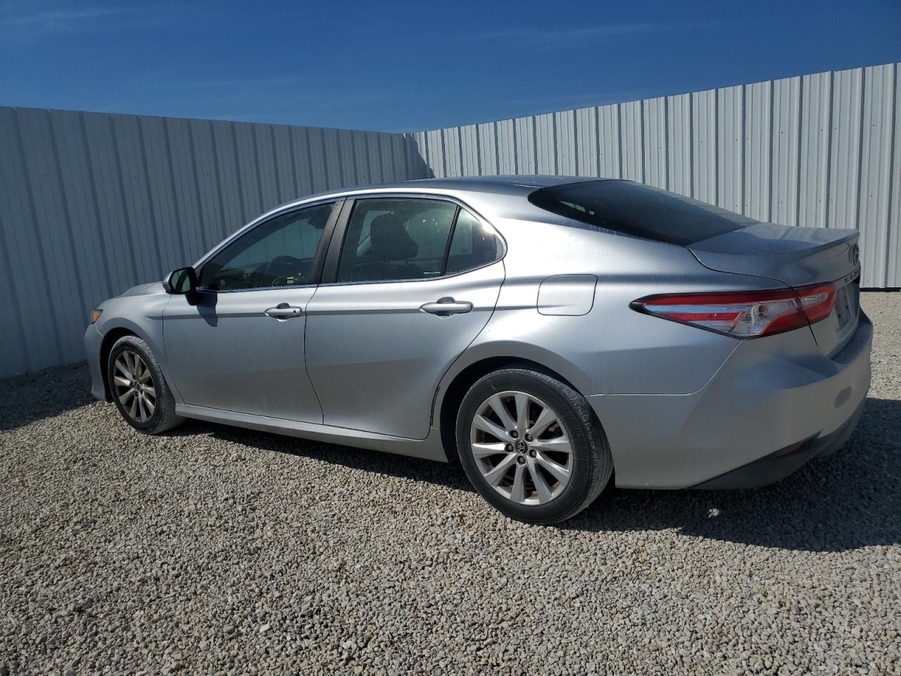 2018 Toyota Camry VIN JTNB11HK1J3030668 Copart auction photo, mechanical damage thumbnail 2