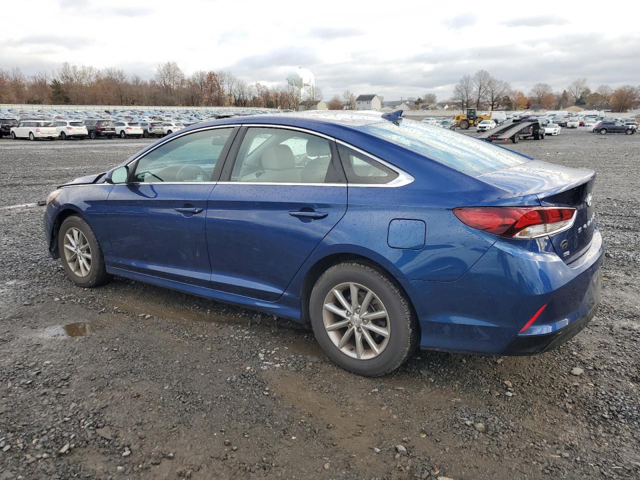 2019 Hyundai Sonata VIN 5NPE24AF3KH819777 Copart auction photo, front end damage thumbnail 2