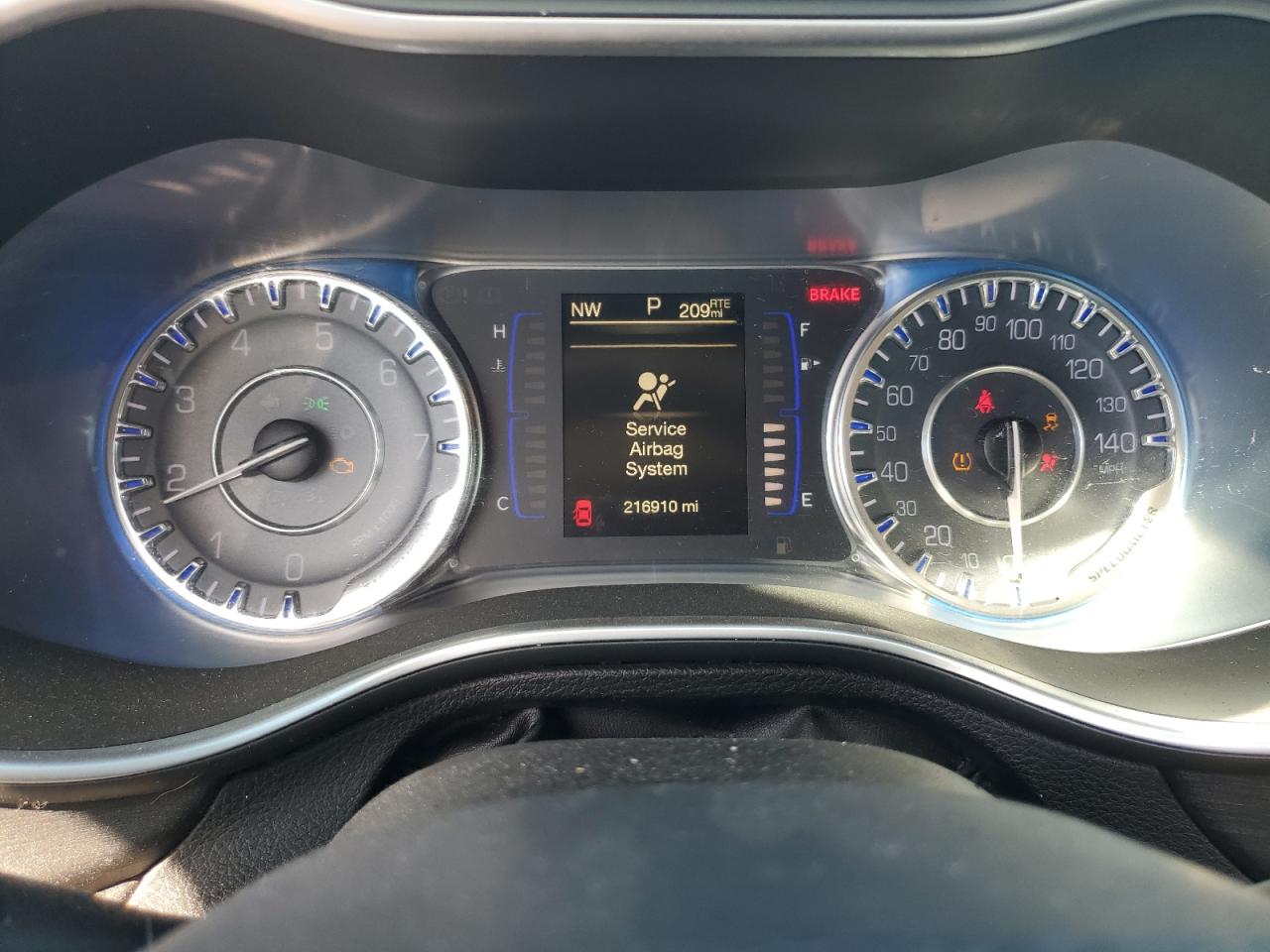 2016 Chrysler 200 VIN 1C3CCCAB2GN116873 Copart auction photo, all over damage thumbnail 9