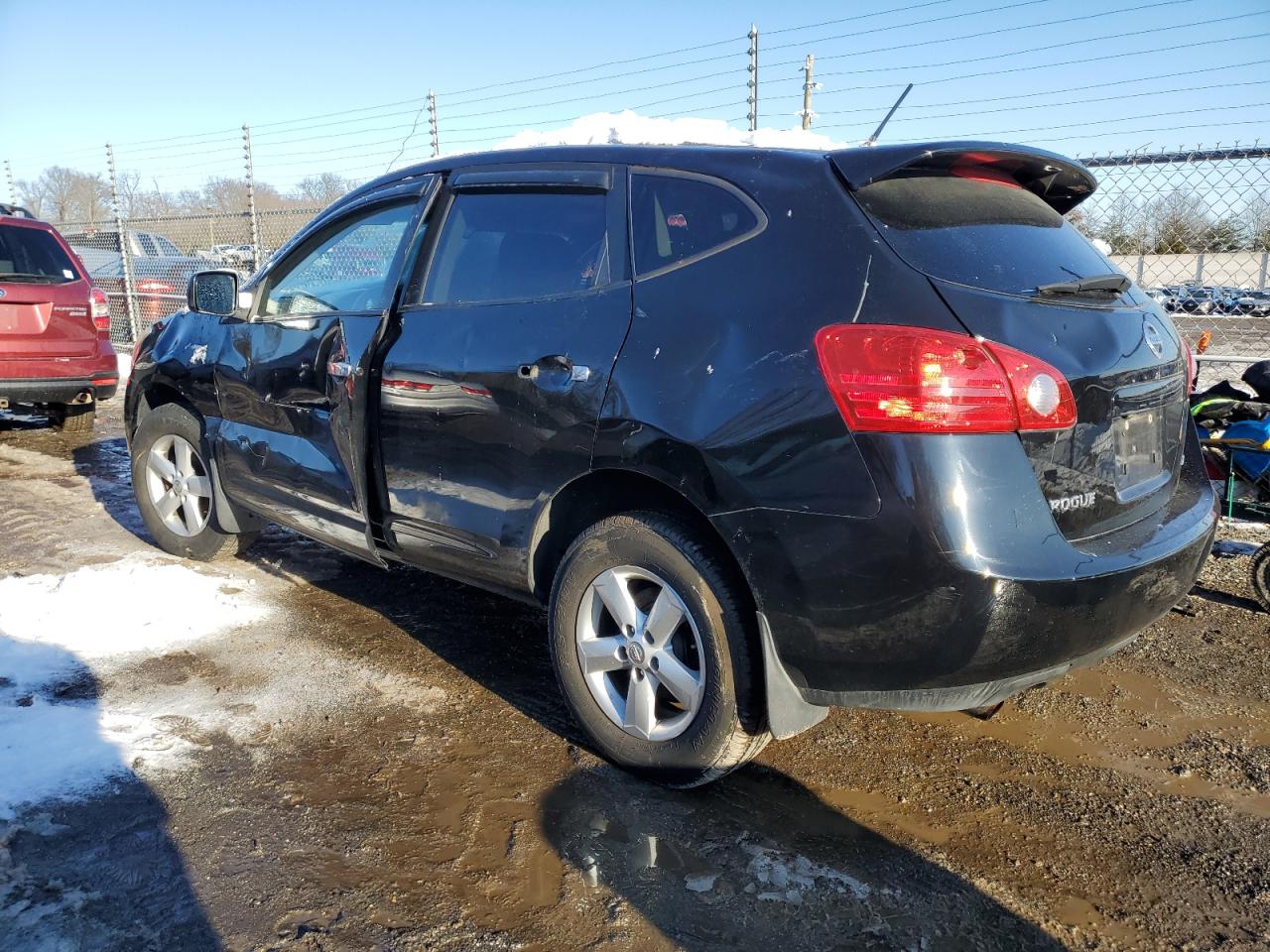 2010 Nissan Rogue VIN JN8AS5MV3AW604792 Copart auction photo, all over damage thumbnail 2