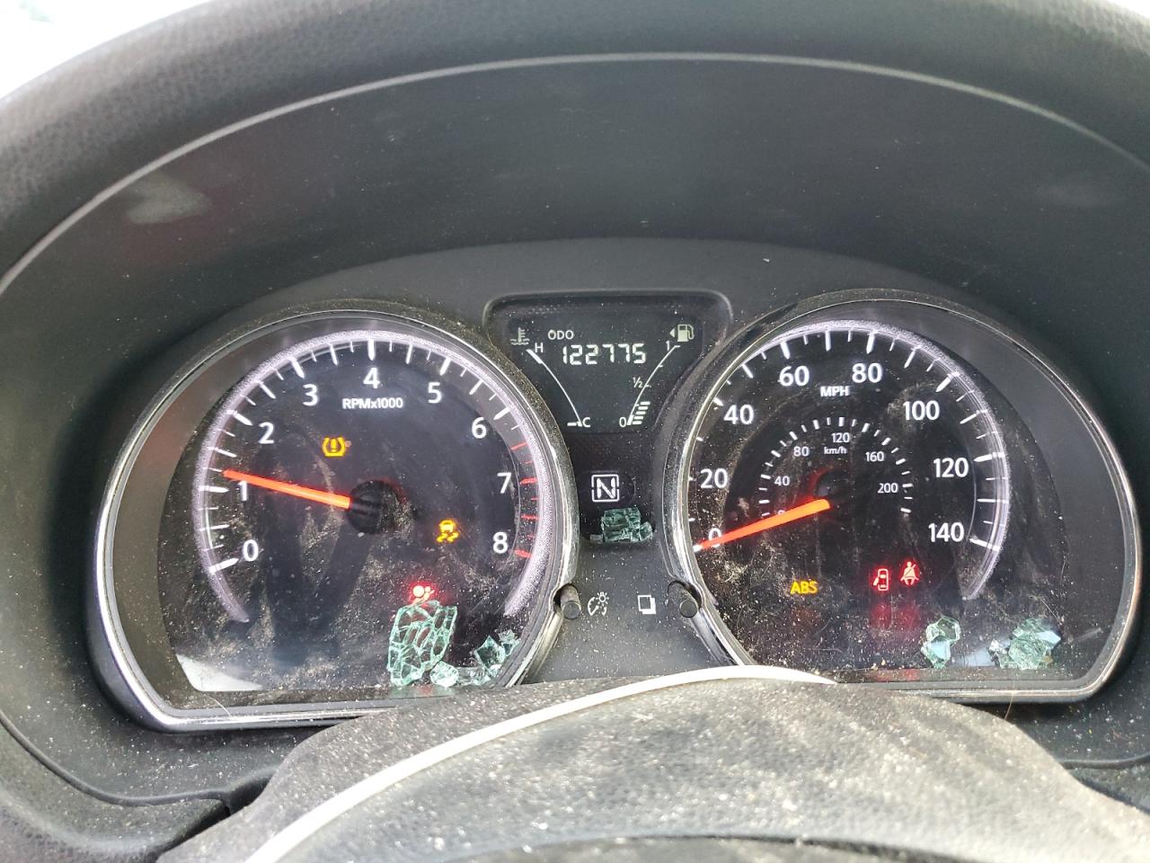 2016 Nissan Versa VIN 3N1CN7AP2GL829882 Copart auction photo, side / front end damage thumbnail 9