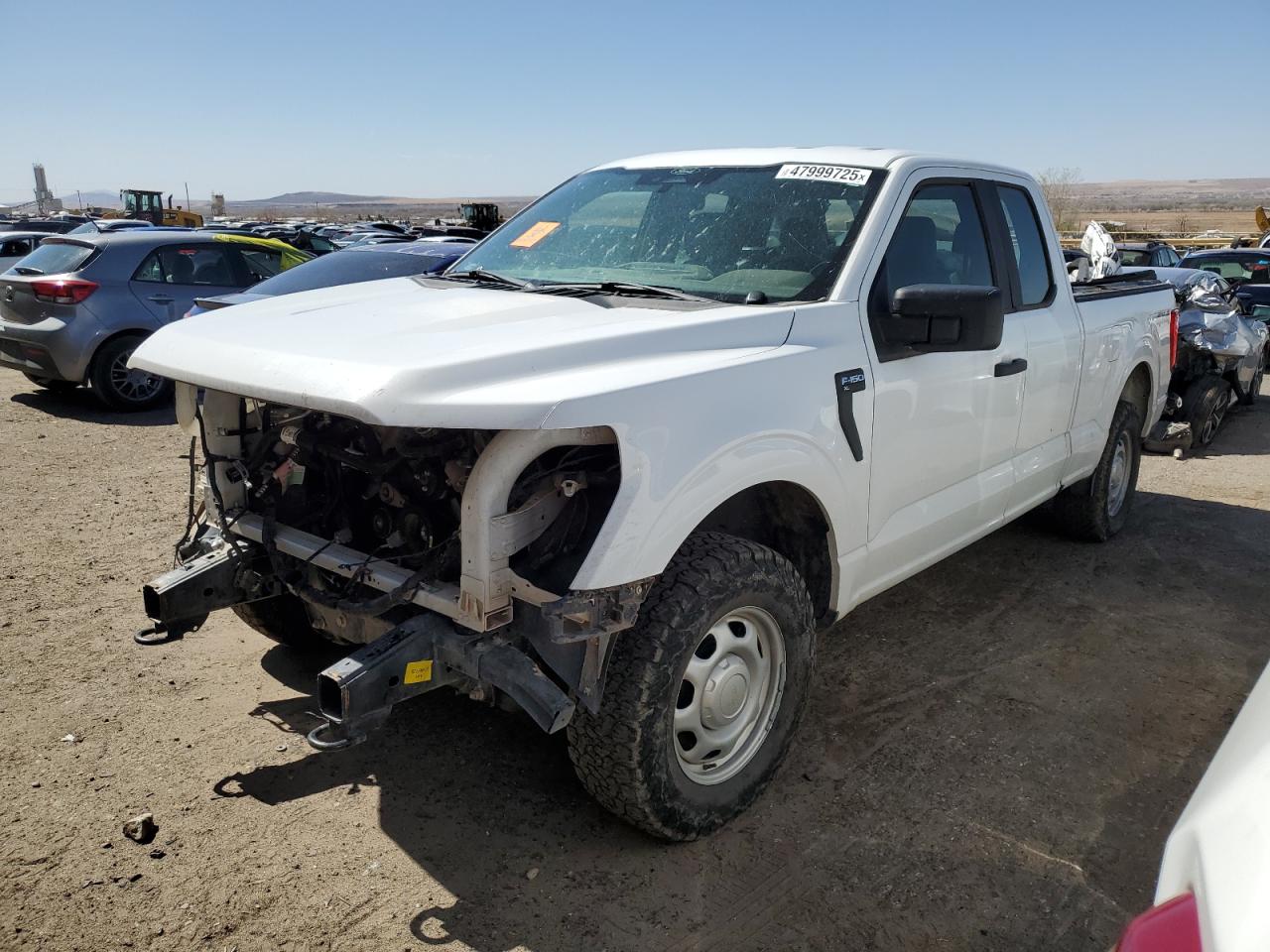 2022 Ford F-150 VIN 1FTFX1E50NKE83632