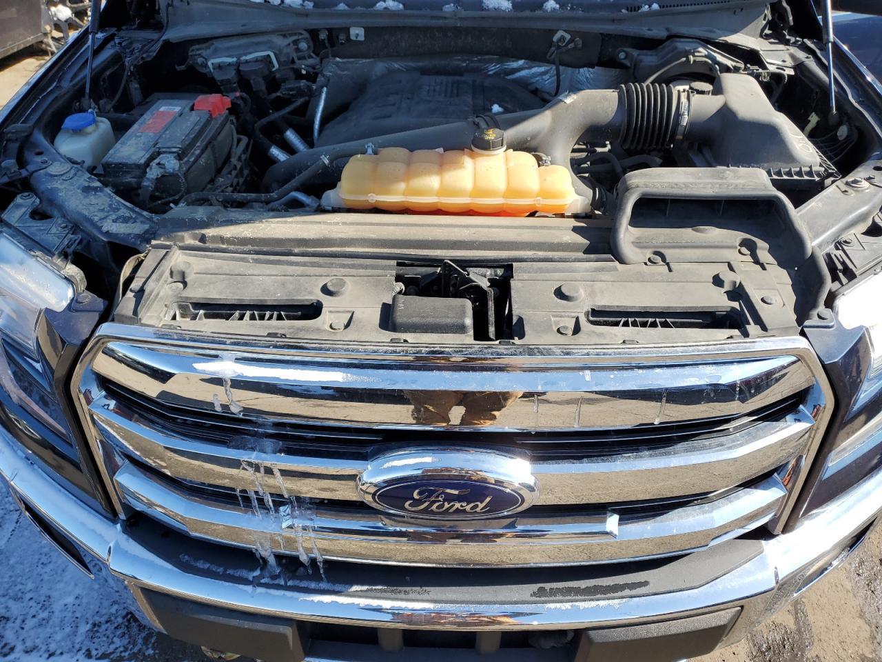 2016 Ford F-150 VIN 1FTEW1EG0GKD32292 Copart auction photo, side / minor dent/scratches damage thumbnail 11
