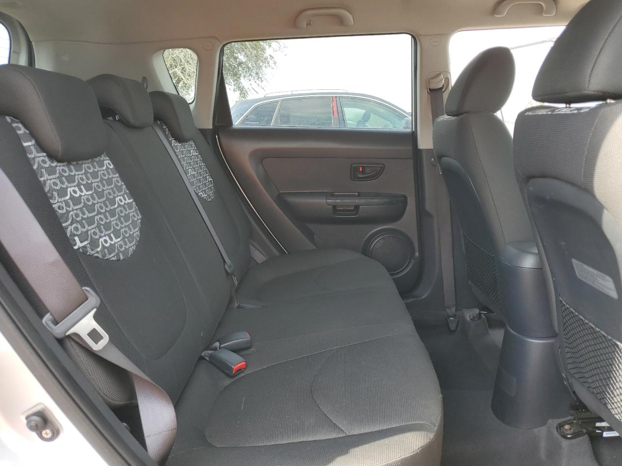 2010 KIA Soul VIN KNDJT2A2XA7094579 Copart auction photo, all over damage thumbnail 10
