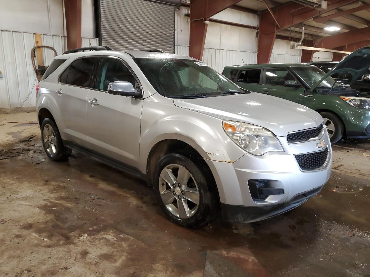 2014 Chevrolet Equinox VIN 2GNALBEKXE6375613 Copart auction photo, rear end / side damage thumbnail 4