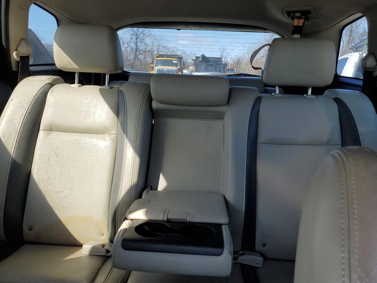 2008 Mazda CX-9 VIN JM3TB38AX80144177 Copart auction photo, mechanical / front end damage thumbnail 10