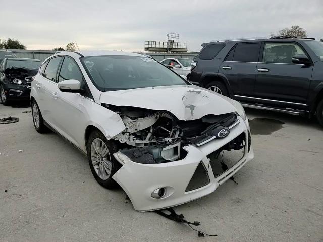 2012 Ford Focus VIN 1FAHP3M20CL463535 Copart auction photo, front end damage thumbnail 10