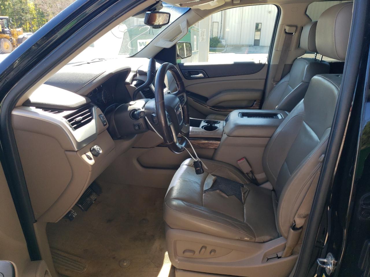 2016 GMC Yukon VIN 1GKS1GKC3GR370200 Copart auction photo, normal wear / rear end damage thumbnail 7