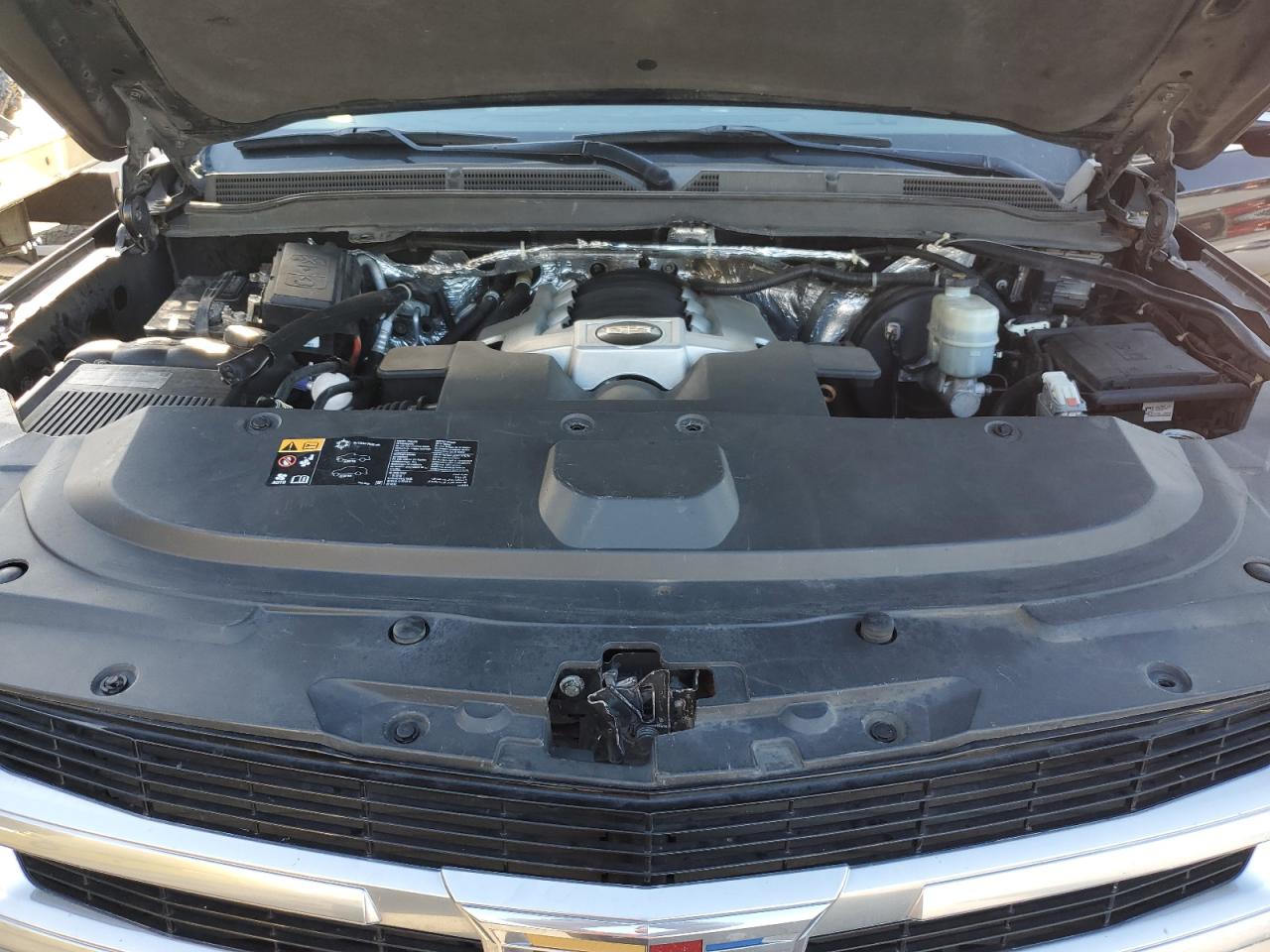 2015 Cadillac Escalade VIN 1GYS4TKJ4FR687972 Copart auction photo, mechanical / front end damage thumbnail 12