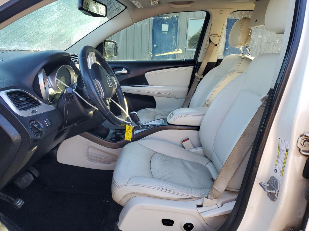 2014 Dodge Journey VIN 3C4PDCDGXET185096 Copart auction photo, front end damage thumbnail 7