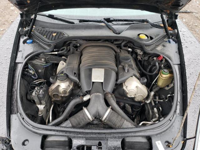 2011 Porsche Panamera VIN WP0AA2A77BL010325 Copart auction photo, front end / rear end damage thumbnail 11