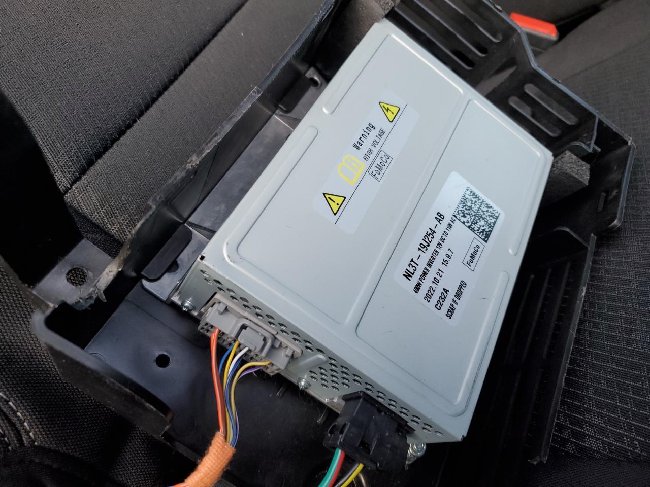 2023 Ford F-150 VIN 1FTFX1E85PKD17720 Copart auction photo, mechanical / rejected repair damage thumbnail 12