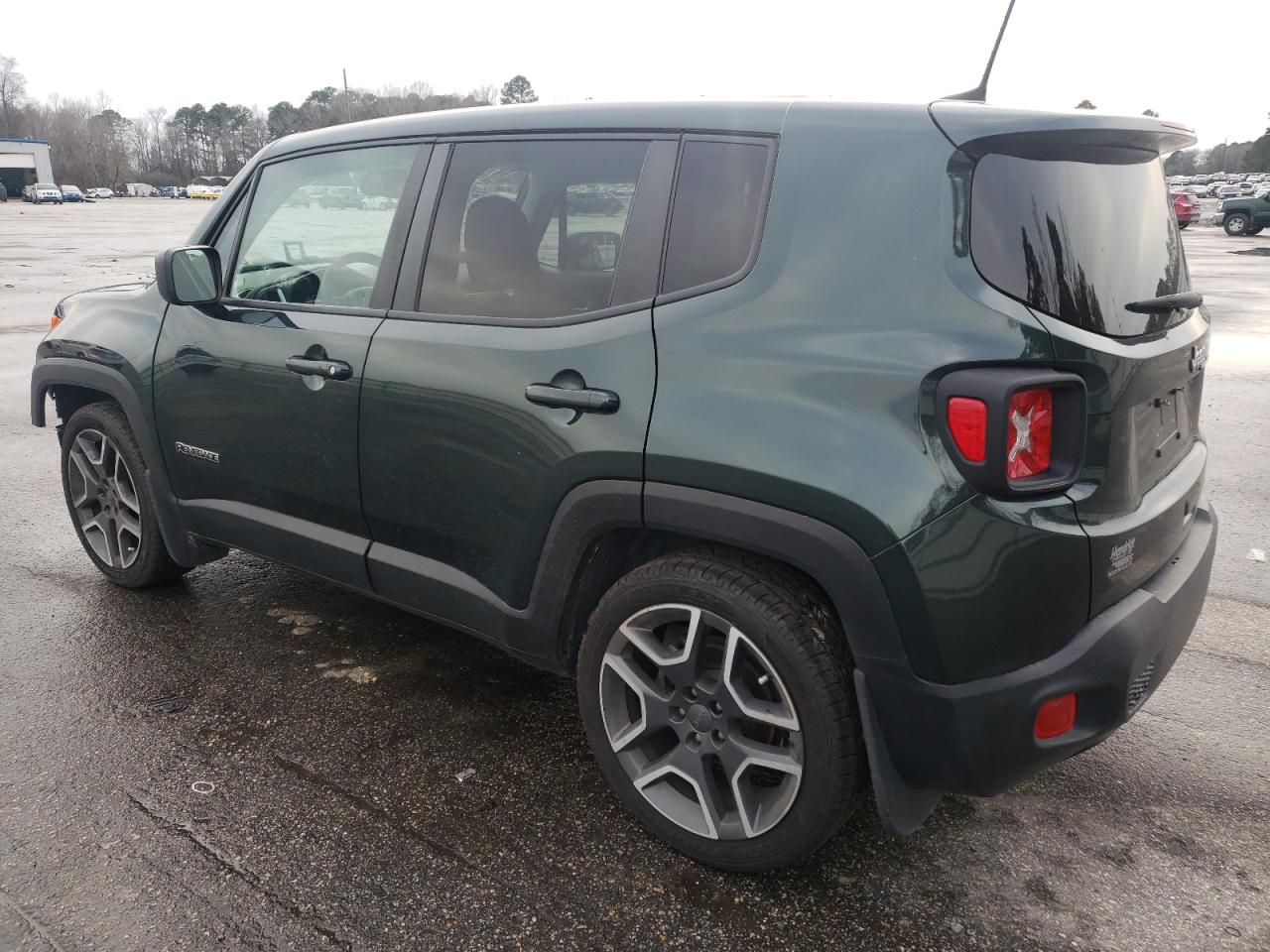 2021 Jeep Renegade VIN ZACNJCAB4MPM41650 Copart auction photo, front end damage thumbnail 2