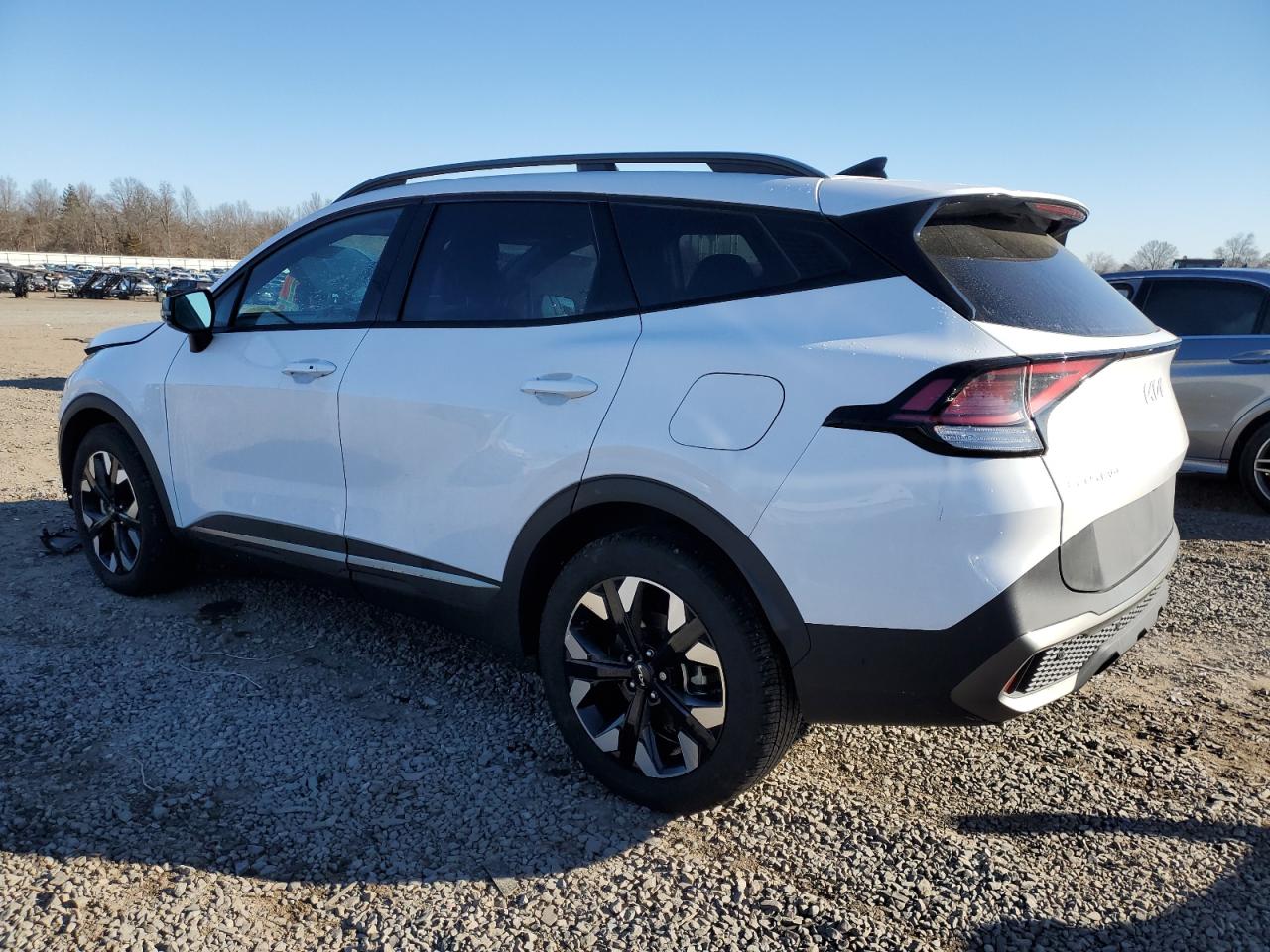 2024 KIA Sportage VIN 5XYK6CDF9RG224446 Copart auction photo, front end damage thumbnail 2