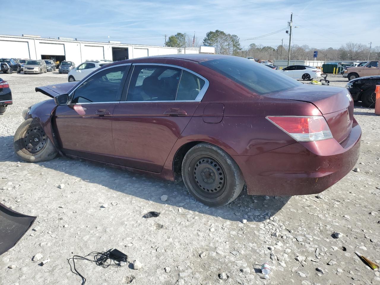 2010 Honda Accord VIN 1HGCP2F33AA119681 Copart auction photo, front end damage thumbnail 2