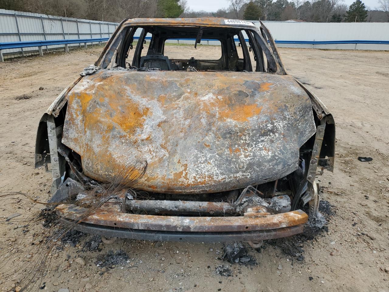 2008 Cadillac Escalade VIN 1GYFK63898R208257 Copart auction photo, burn damage thumbnail 5
