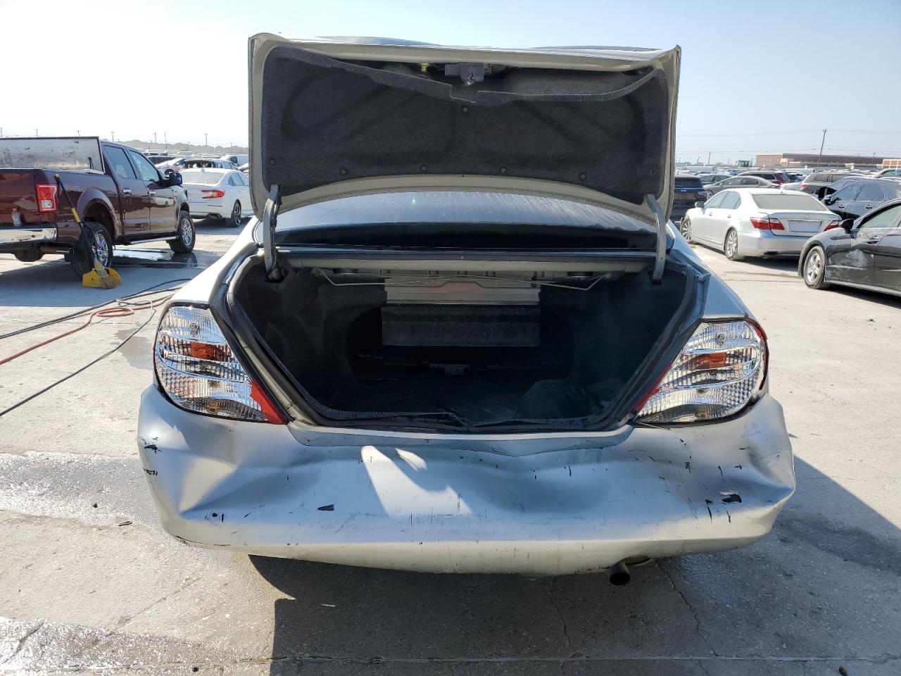 2004 Toyota Camry VIN 4T1BE32K44U299738 Copart auction photo, rear end / front end damage thumbnail 6