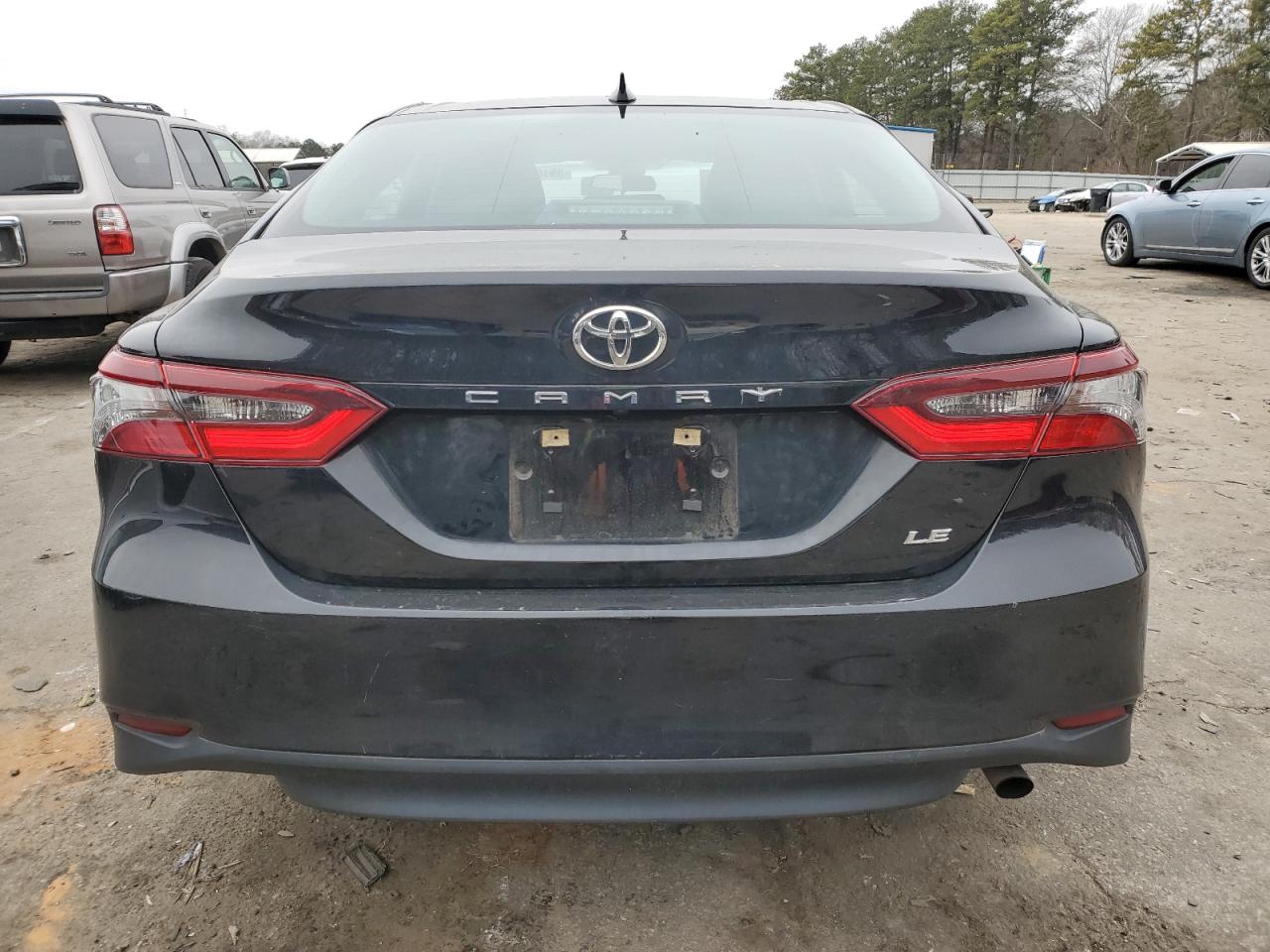 2023 Toyota Camry VIN 4T1C11AK6PU735712 Copart auction photo, undercarriage / mechanical damage thumbnail 6