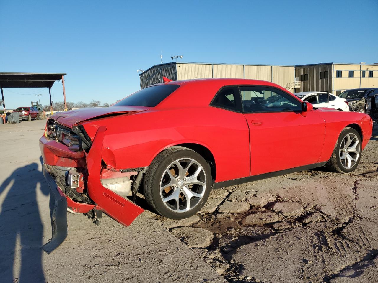 2016 Dodge Challenger VIN 2C3CDZAG1GH225474 Copart auction photo, rear end / front end damage thumbnail 3