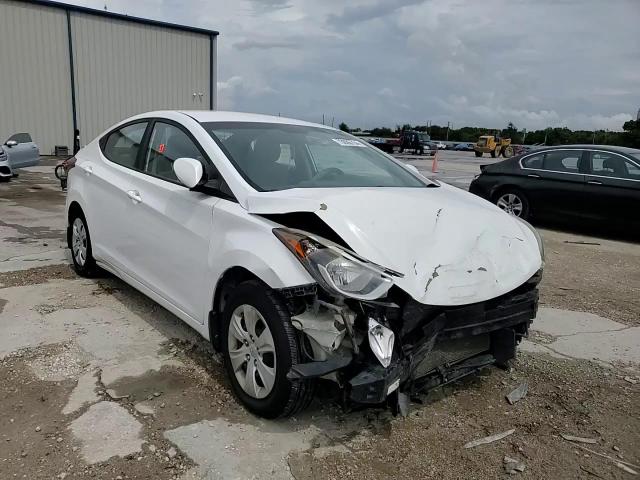2016 Hyundai Elantra VIN 5NPDH4AE7GH795864 Copart auction photo, front end damage thumbnail 10