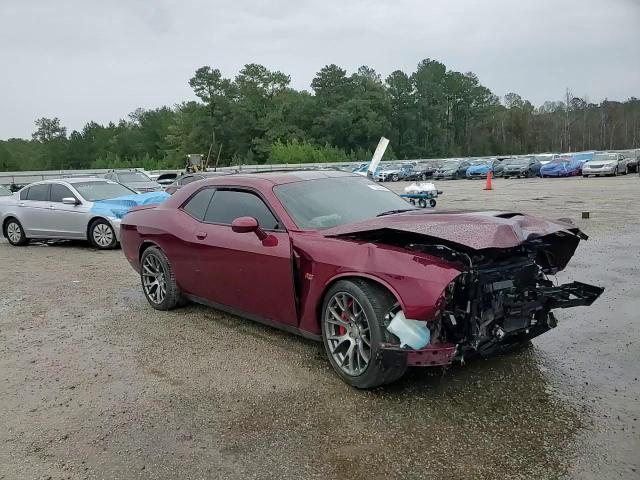 2017 Dodge Challenger VIN 2C3CDZDJ9HH503076 Copart auction photo, front end damage thumbnail 10