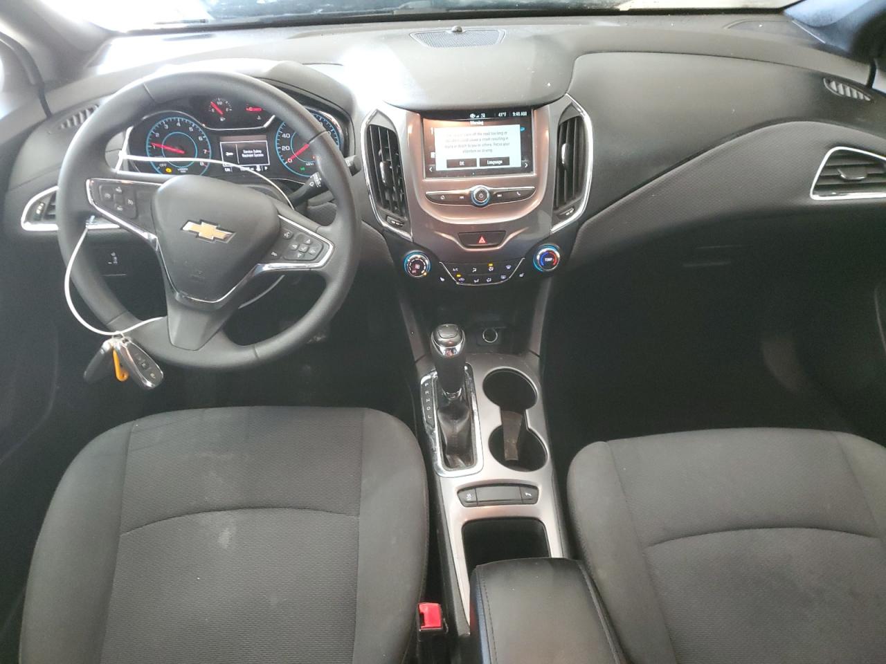 2018 Chevrolet Cruze VIN 3G1BE6SM3JS652532 Copart auction photo, front end / rear end damage thumbnail 8