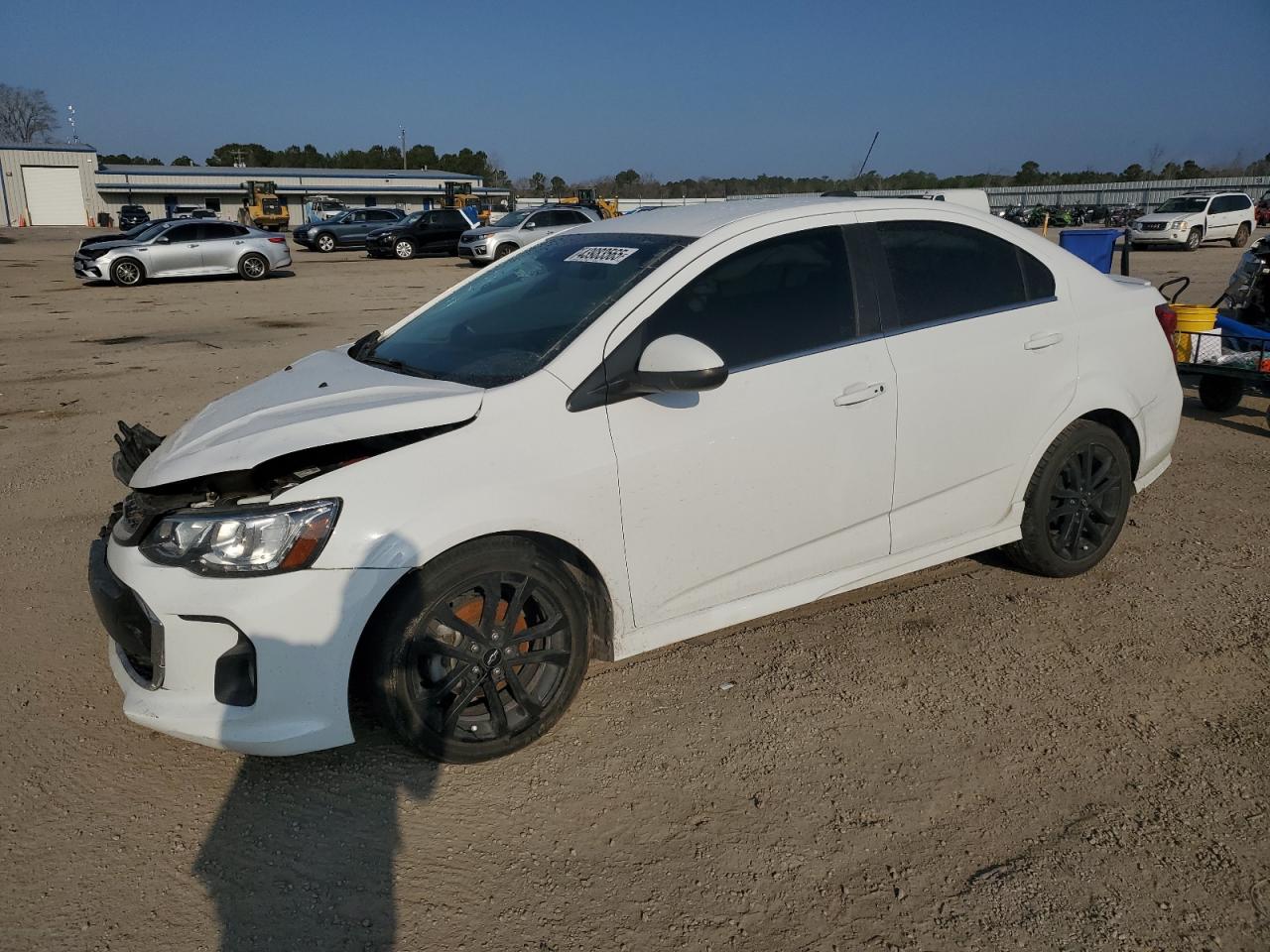 2019 Chevrolet Sonic VIN 1G1JF5SB5K4112652