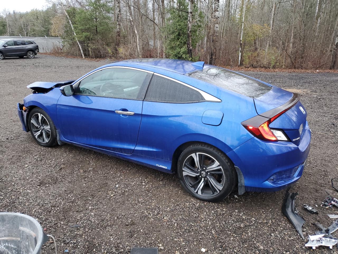 2016 Honda Civic VIN 2HGFC3B97GH425866 Copart auction photo, front end / minor dent/scratches damage thumbnail 2