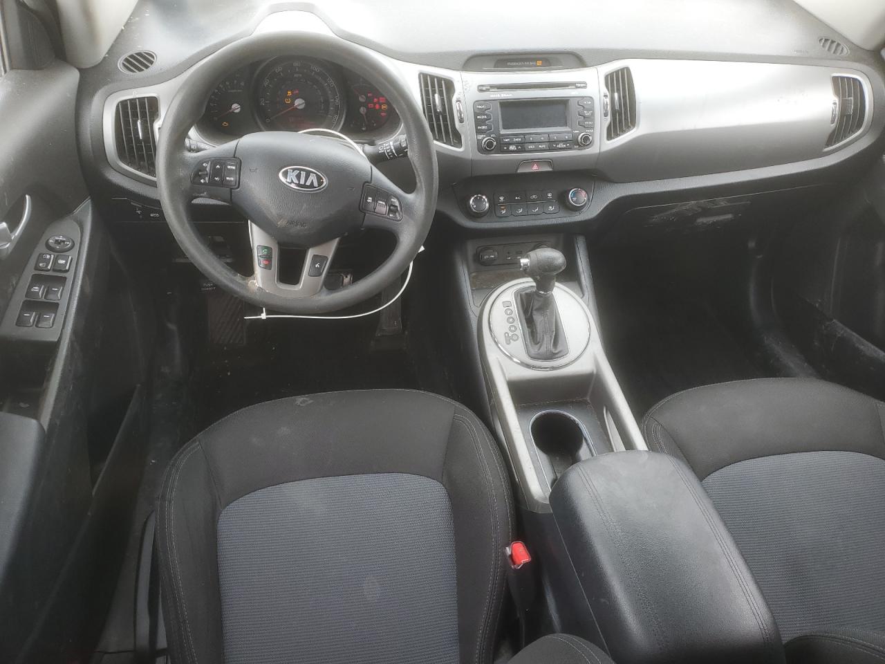 2014 KIA Sportage VIN KNDPB3AC2E7662437 Copart auction photo, front end / rear end damage thumbnail 8