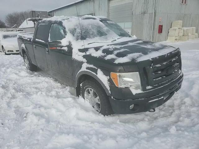 2010 Ford F-150 VIN 1FTFW1EV0AFC93402 Copart auction photo, front end / minor dent/scratches damage thumbnail 10