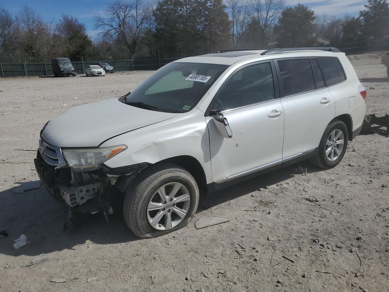 2012 Toyota Highlander VIN 5TDBK3EH5CS174053