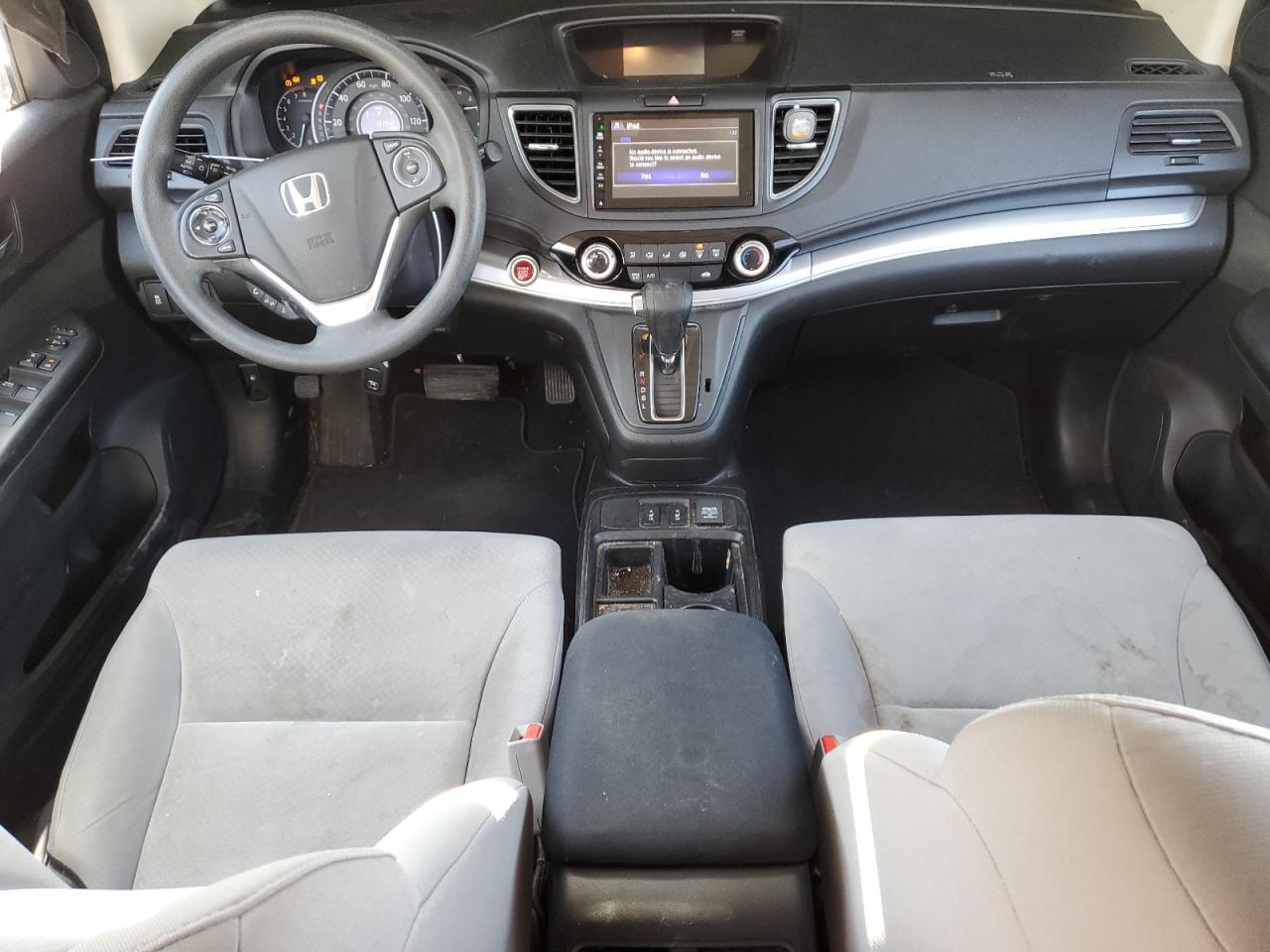 2015 Honda CR-V VIN 2HKRM4H5XFH703765 Copart auction photo, front end / side damage thumbnail 8