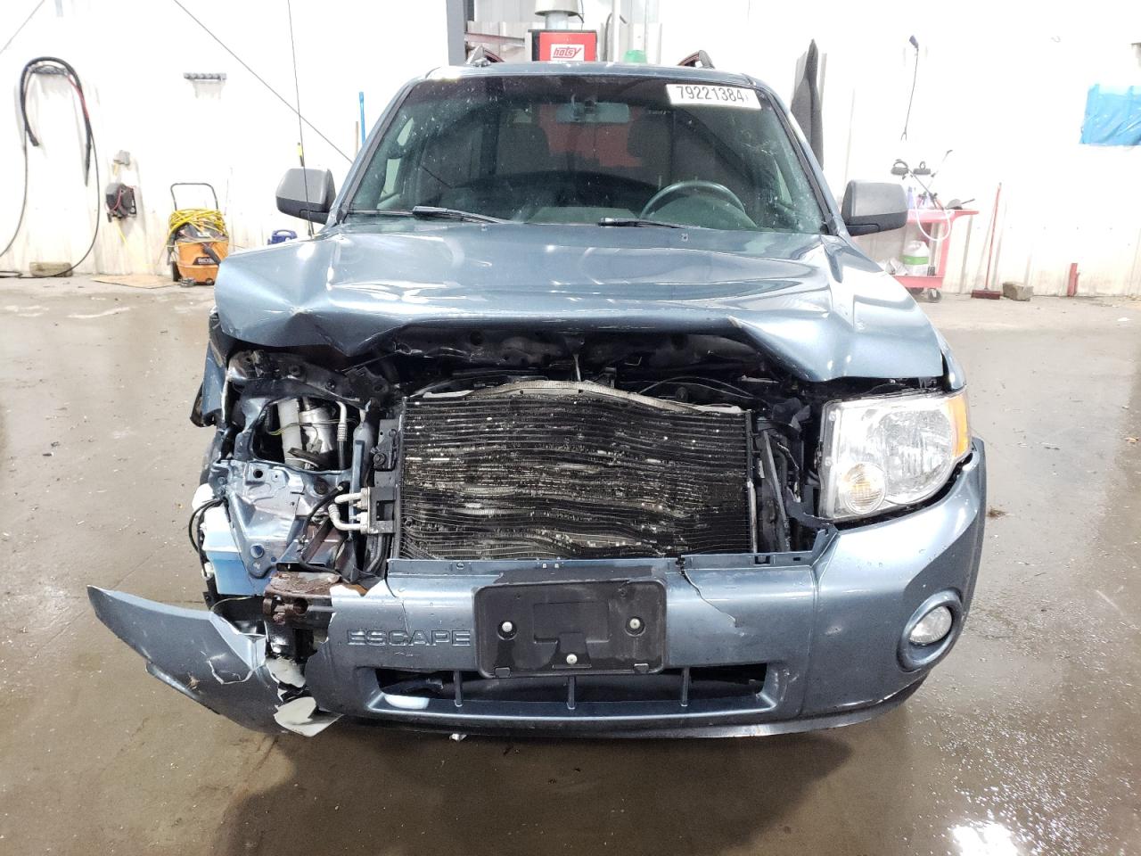 2010 Ford Escape VIN 1FMCU9D7XAKB10309 Copart auction photo, front end damage thumbnail 5