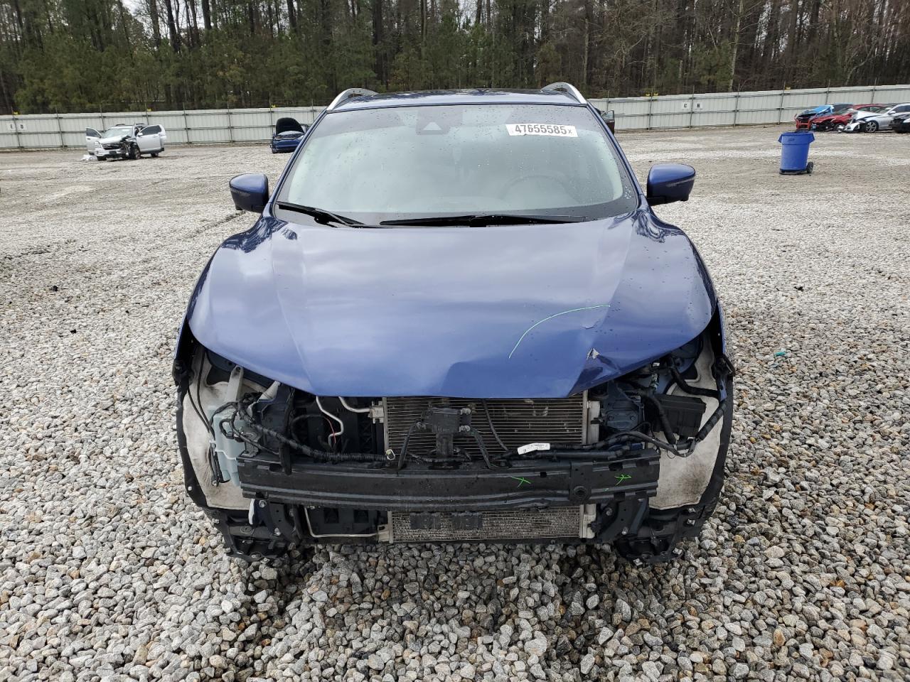 2020 Nissan Rogue VIN JN1BJ1CW0LW384040 Copart auction photo, front end damage thumbnail 5