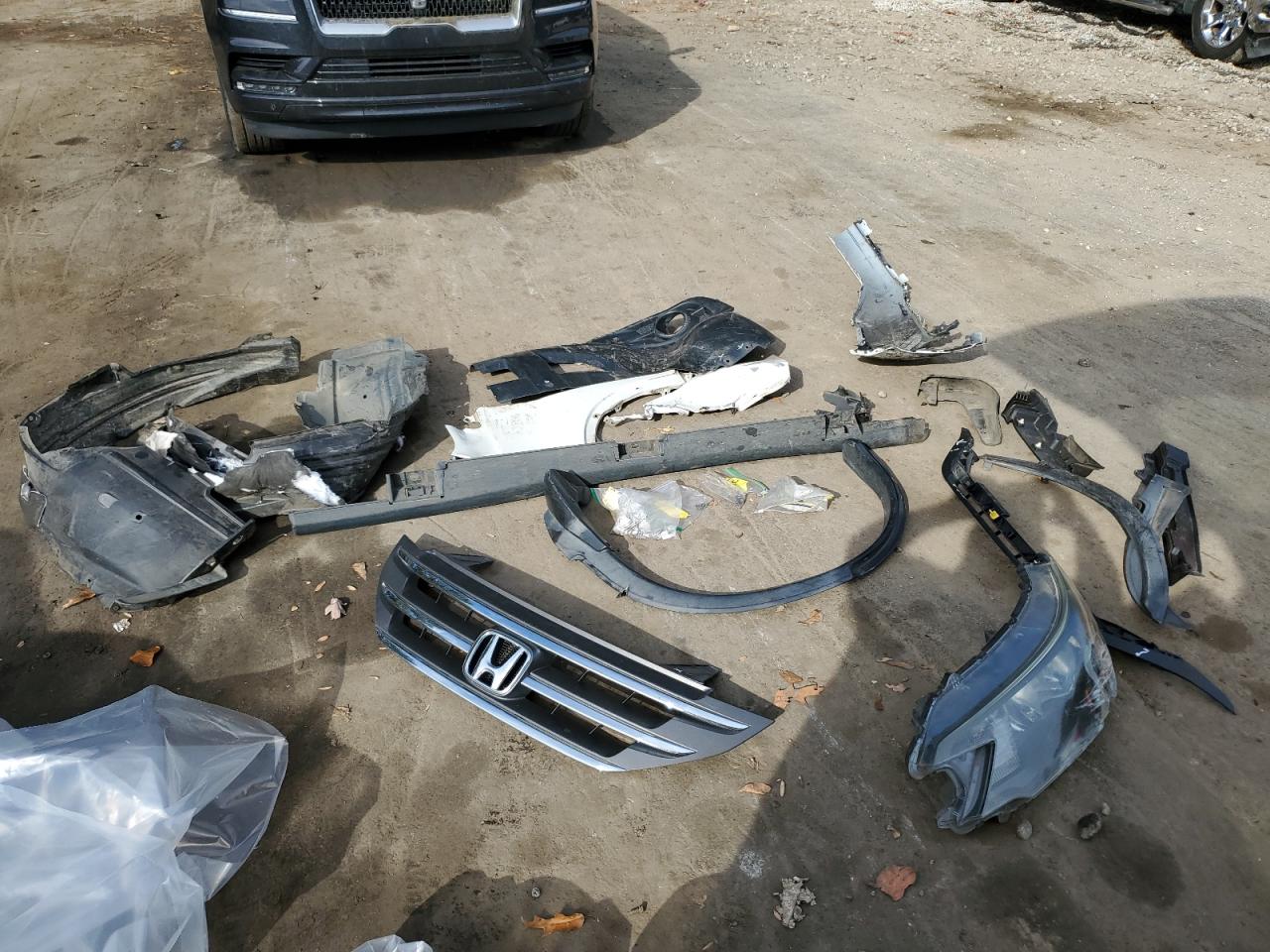 2014 Honda CR-V VIN 5J6RM3H51EL020898 Copart auction photo, front end / rear end damage thumbnail 13