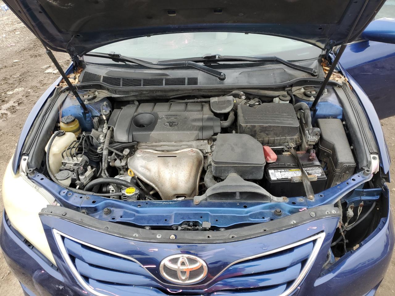 2011 Toyota Camry VIN 4T1BF3EK4BU618139 Copart auction photo, front end / side damage thumbnail 13