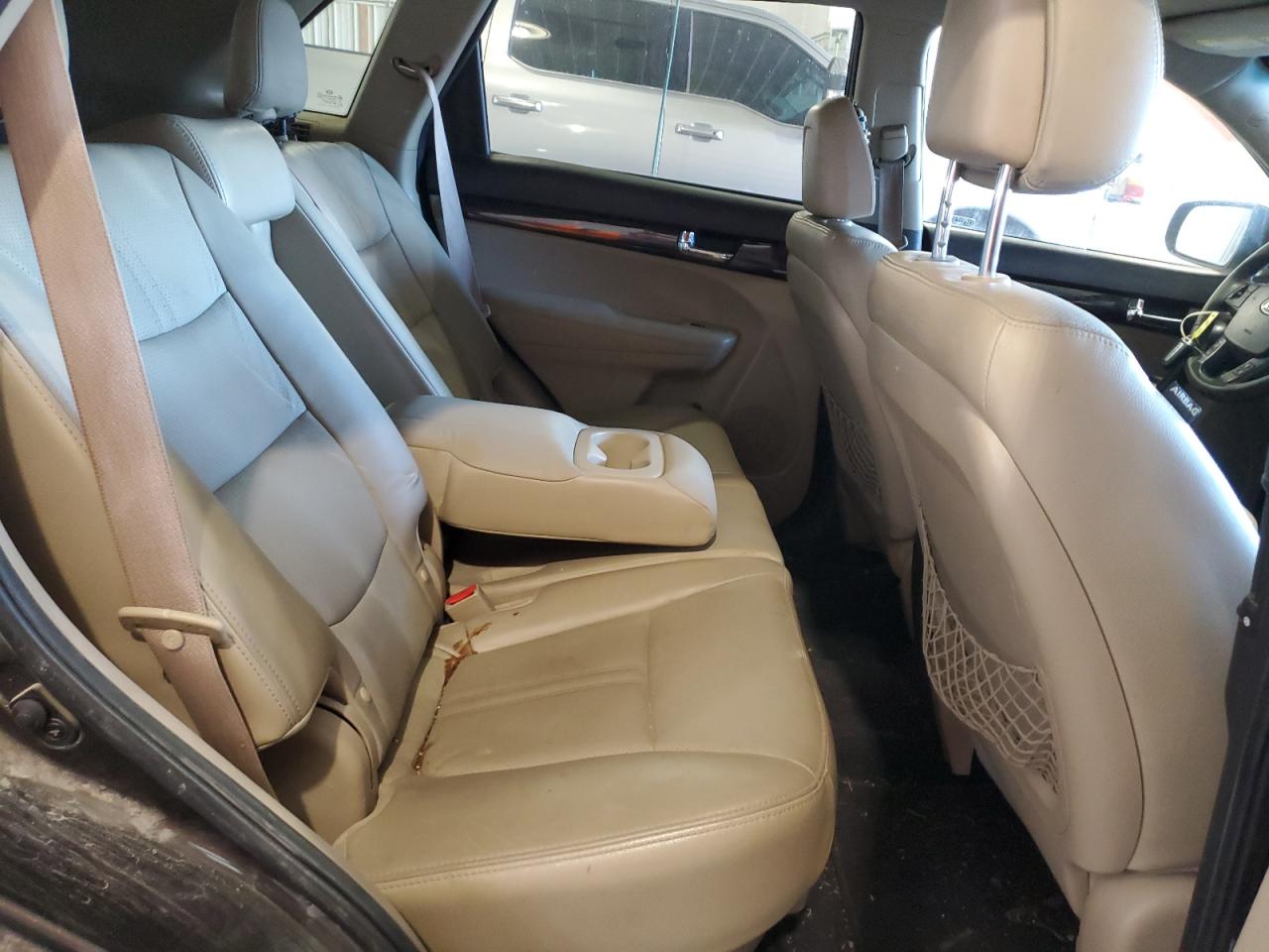 2011 KIA Sorento VIN 5XYKU4A2XBG131972 Copart auction photo, front end damage thumbnail 11