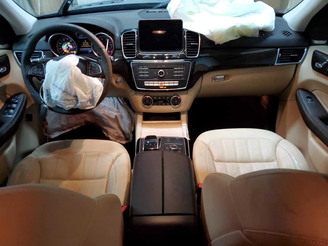 2017 Mercedes-Benz GLE VIN 4JGDA5HB6HA907404 Copart auction photo, front end / minor dent/scratches damage thumbnail 8