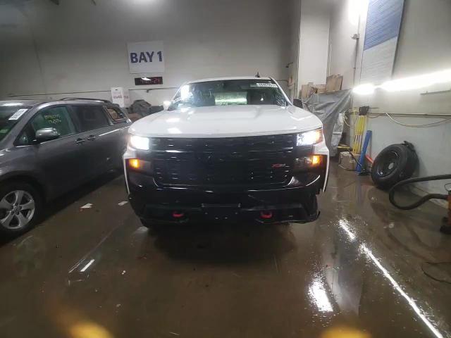 2020 Chevrolet Silverado VIN 1GCRYCEF6LZ243598 Copart auction photo, front end / side damage thumbnail 14