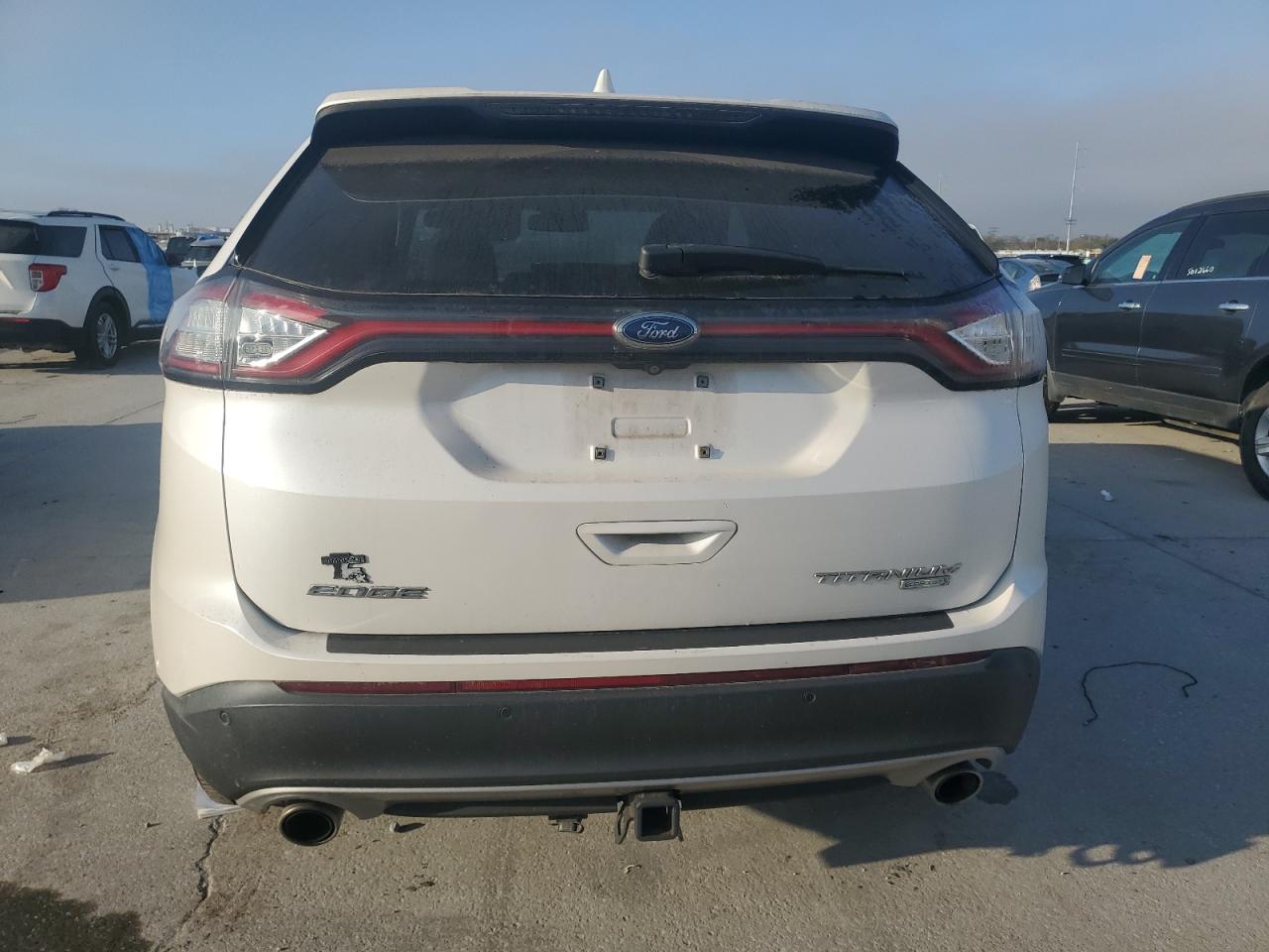 2017 Ford Edge VIN 2FMPK3K93HBC07476 Copart auction photo, front end damage thumbnail 6