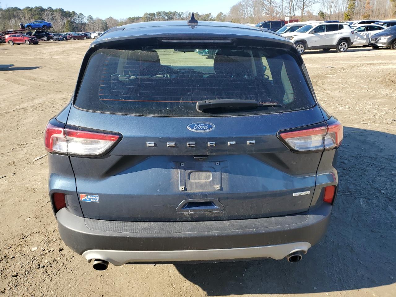 2020 Ford Escape VIN 1FMCU0F69LUB59329 Copart auction photo, front end damage thumbnail 6