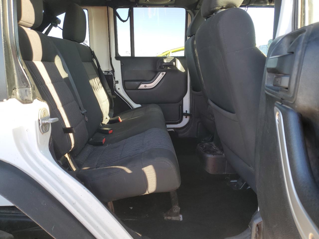 2011 Jeep Wrangler VIN 1J4BA6H17BL619681 Copart auction photo, side damage thumbnail 10
