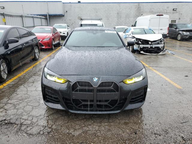 2022 BMW 4er VIN WBA63AV08NFM22082 Copart auction photo, side damage thumbnail 5