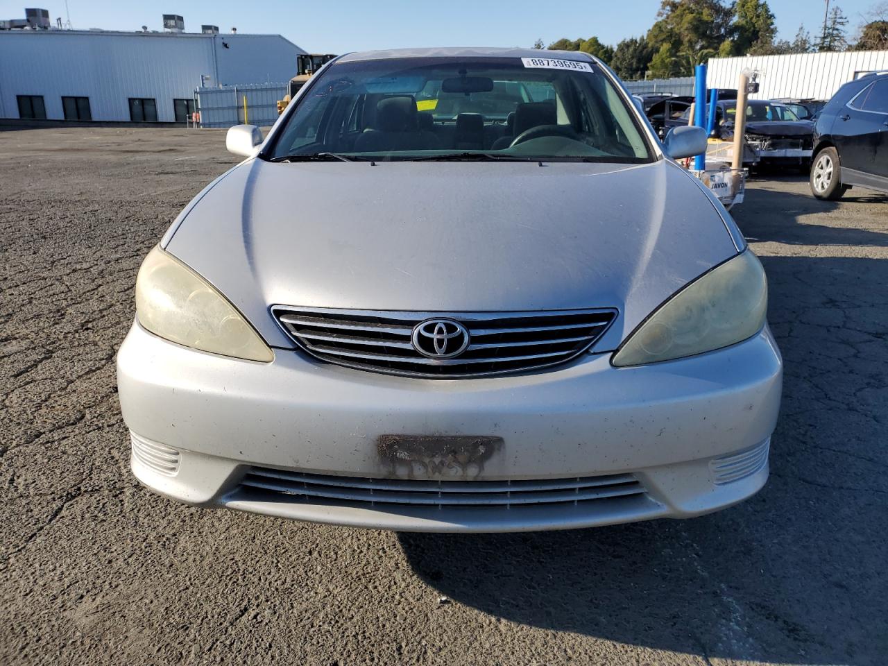 2005 Toyota Camry VIN 4T1BF30K95U092621 Copart auction photo, all over damage thumbnail 5