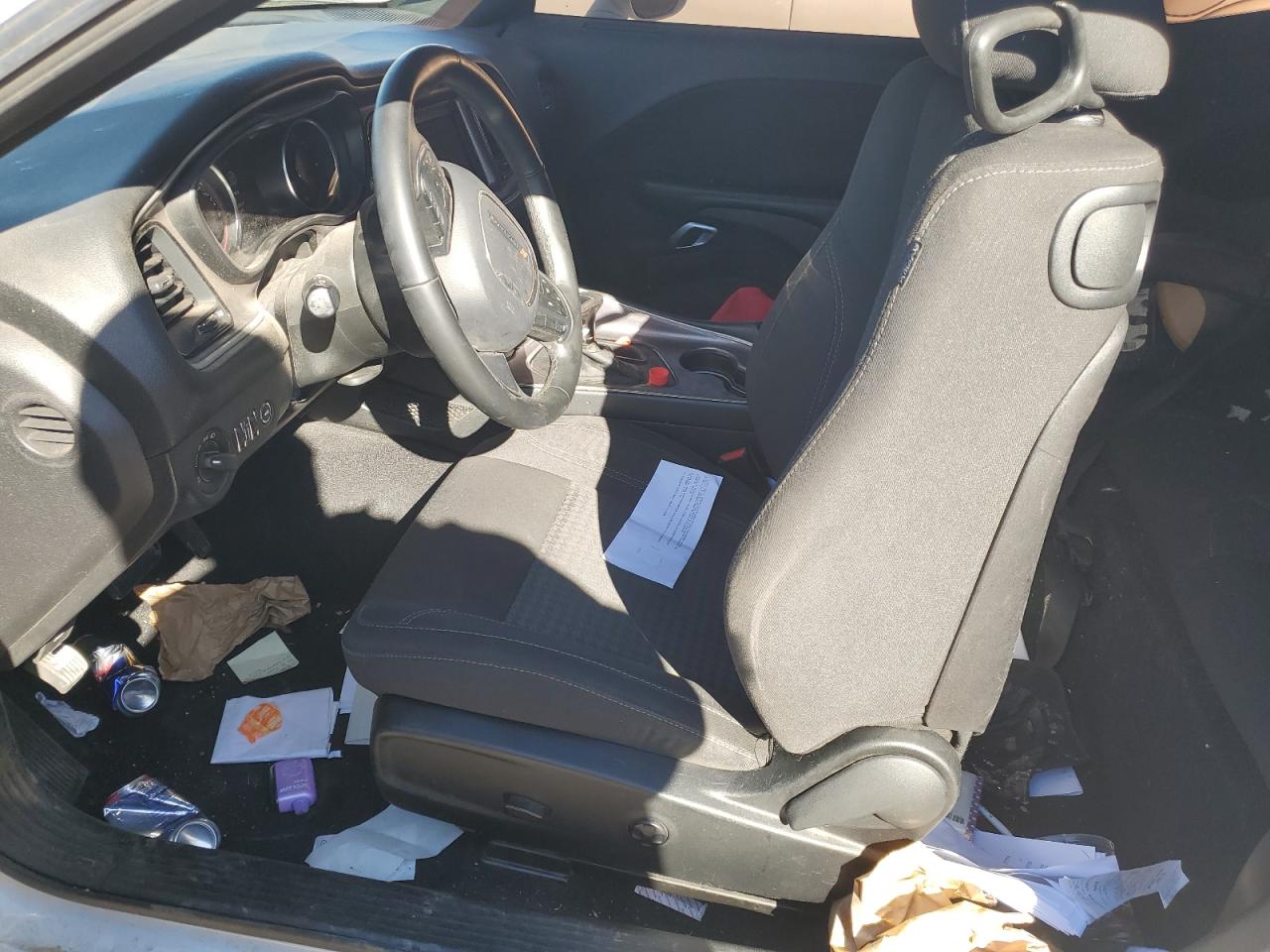 2019 Dodge Challenger VIN 2C3CDZGG0KH607303 Copart auction photo, front end / side damage thumbnail 7