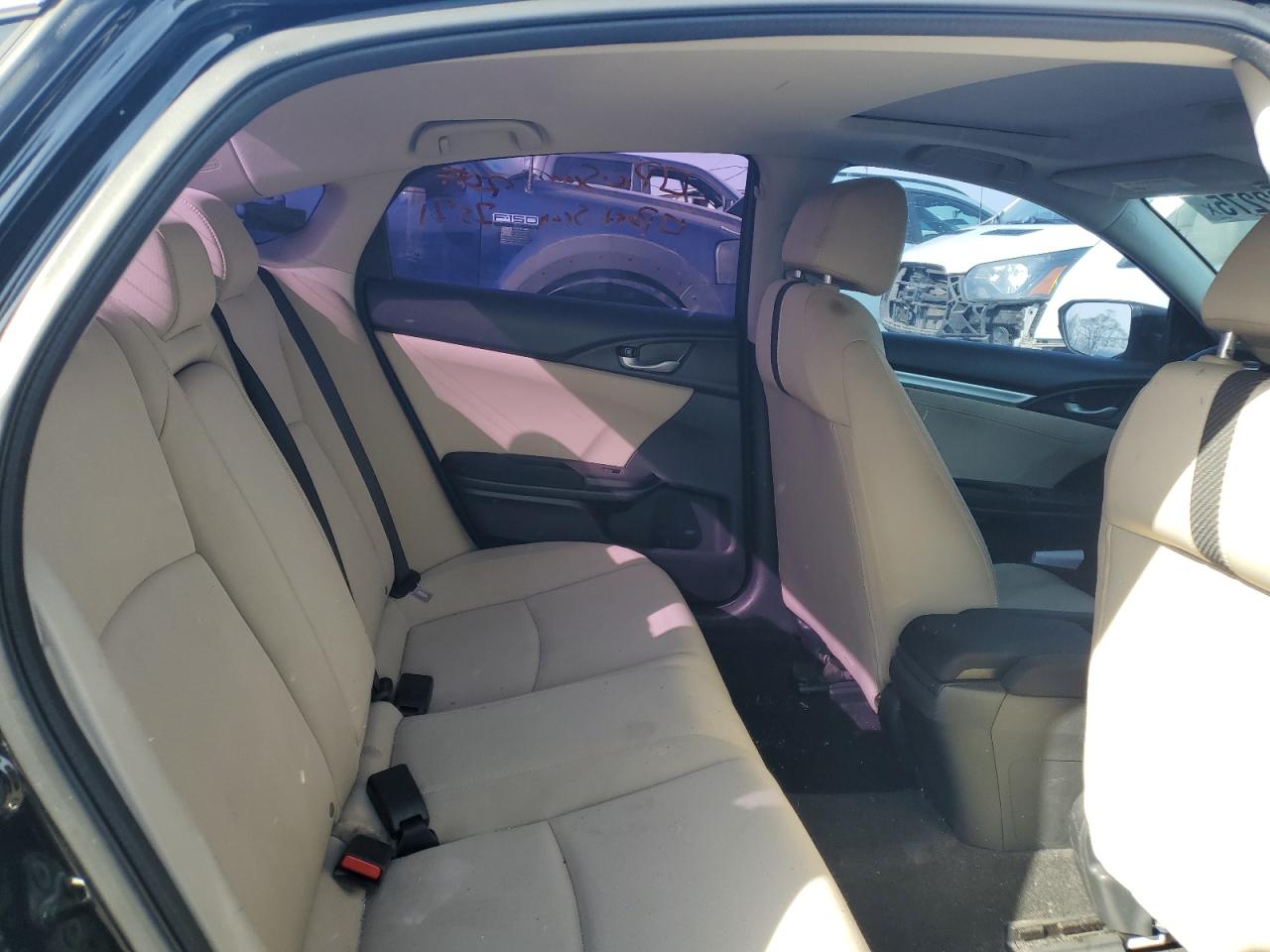 2017 Honda Civic VIN 2HGFC2F71HH574083 Copart auction photo, front end damage thumbnail 10